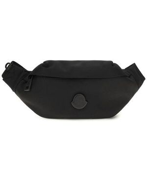 Moncler Nylon Shoulder Bag - Black