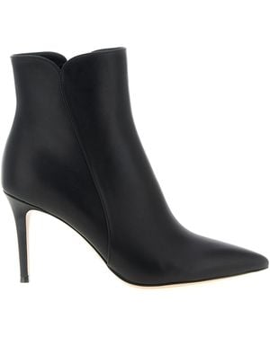 Gianvito Rossi Levy Ankle Boots - Black