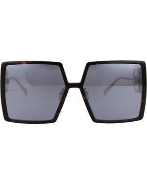 Philipp Plein Spp028M Titanium Sunglasses - Blue
