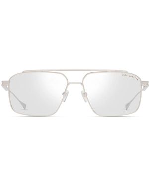 Dita Lancier Lsa Dlx134 Titanio Eyewear - White