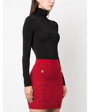Wolford Top Cotton - Red