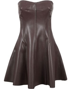 Norma Kamali Dress - Brown