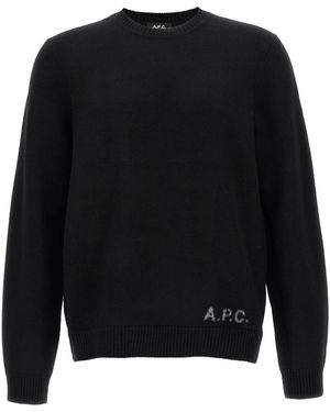 A.P.C. Edward Jumper - Black