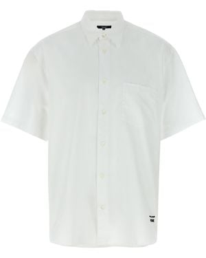 Comme des Garçons Cotton Blouse - White