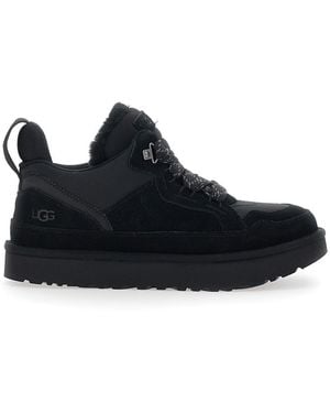 UGG Trainers Lowmel Suede - Black