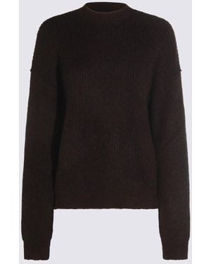 Uma Wang Dark Knitwear - Black