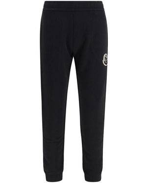 Moncler Moncler Cotton Tapered Joggers - Black