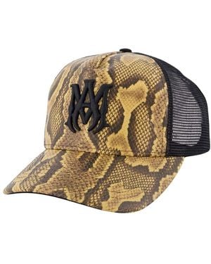 Amiri Python Ma Trucker Cap - Green