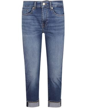 7 For All Mankind Relaxed Skinny - Blue