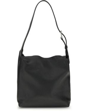 The Row Isa Shoulder Bag - Black