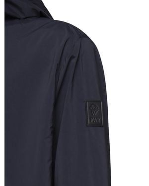 Fay Nylon Windbreaker - Blue