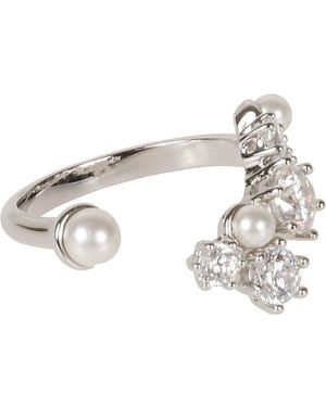 Swarovski Op Ring - Metallic