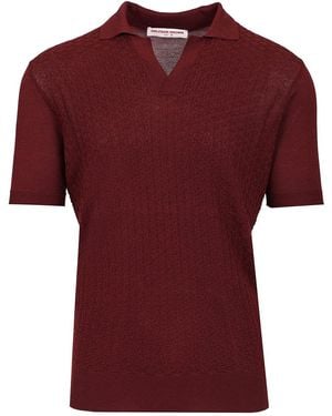 Orlebar Brown Horton Polo Shirt - Red