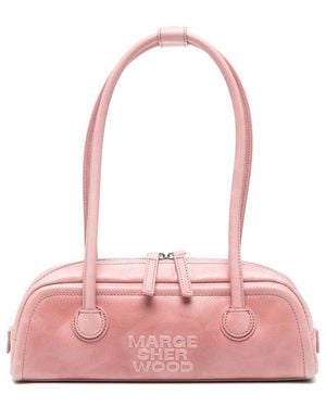 Marge Sherwood Shoulder Bag Leather Calf - Pink