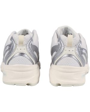 New Balance 530 Trainer Synthetic Fabric 2 Mesh - White