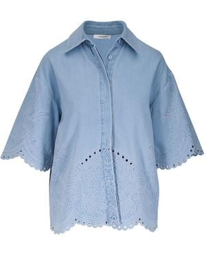 Zimmermann Daylight Denim Shirt - Blue