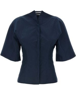 Jacquemus La Chemise Moisson Shirt - Blue