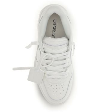 Off-White c/o Virgil Abloh Trainers Out Of Office Calf Leather Upper: Trainers - White