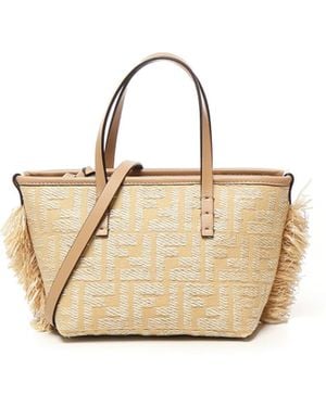 Fendi Minibag Roll - Natural