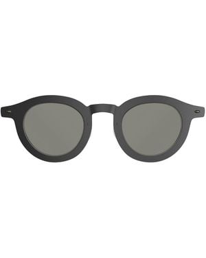 Lindberg Sun Titanium 8342 D16/Pgt/Sl115 Matte Sunglasses - Grey