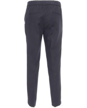 Clips Straight Pants - Blue