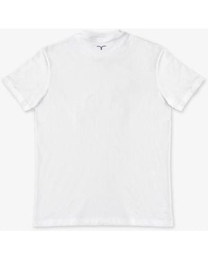 Larusmiani Cotton T-Shirt Ibiza Knitwear - White