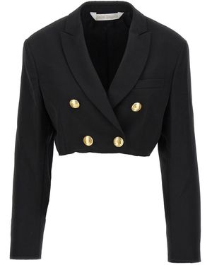 Palm Angels Jackets And Vests - Black