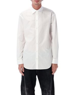 Balenciaga Poplin Standard Shirt - White