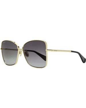 Max Mara Menton1 Sunglasses Mm0097 32B- 59Mm Metal - Black