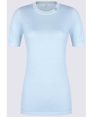 Malo Light Wool Knitwear - Blue