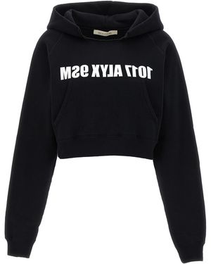 1017 ALYX 9SM Logo Print Hoodie - Black