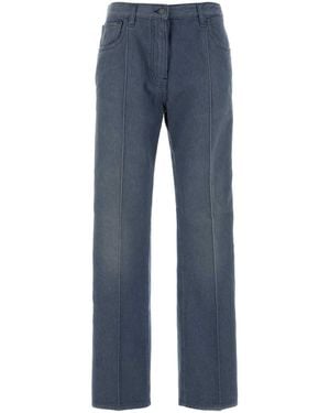 Prada Cerulean Denim Jeans - Blue