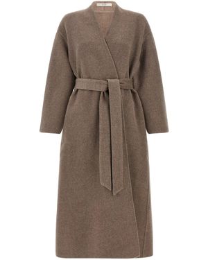 Co. Double Wrap At - Brown