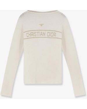 Dior Pullover Maglia - White