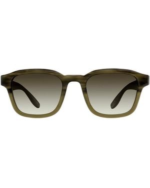 Barton Perreira Bp40023I Winton Acetato Sunglasses - Brown