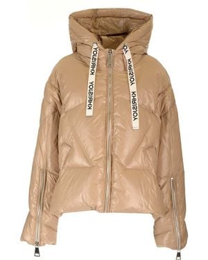 Khrisjoy Khris Iconic Down Jacket - Natural