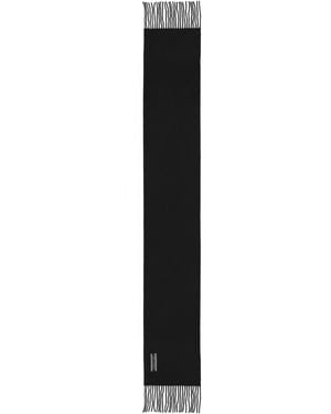 Our Legacy Scarf Estate - Black