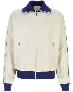 Prada Leather Jackets - Blue