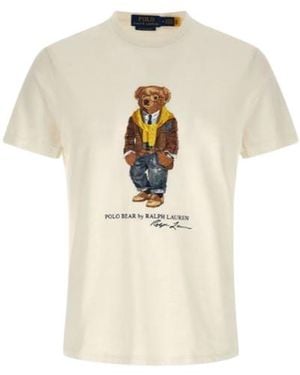 Ralph Lauren T-Shirts And Polos Cotton - White