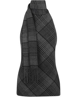 Ralph Lauren Chilton-Sleeveless-Blouse - Black