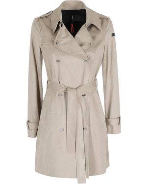 Rrd Nabucco Trench Jacket Poliestere - Gray