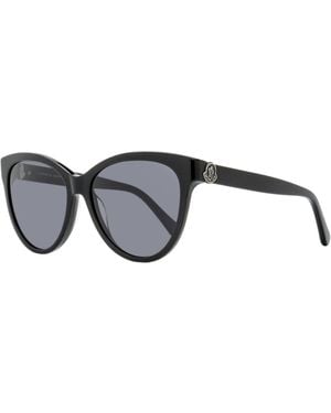 Moncler Maquille Sunglasses Ml0283 01A 55Mm Plastic (Acetate) - Black