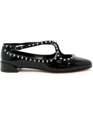 Christian Louboutin｜Sweetie Jane Spikes レザーバレリーナ Christian Louboutin｜Sweetie Jane Spikes レザーバレリーナ