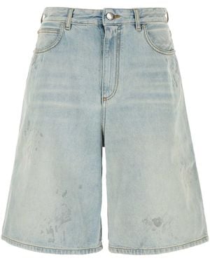 1989 STUDIO Denim Bermuda Shorts - Blue