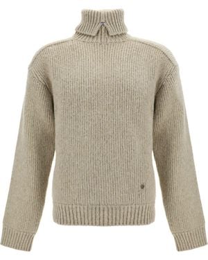 Burberry Knitwear - Natural