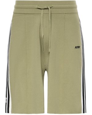 Autry Shorts Viscose - Green