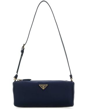 Prada Nylon Beauty Case - Blue