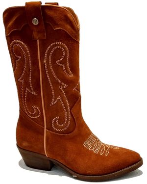 Joy Wendel Texano Suede Shoe - Brown