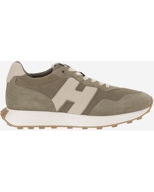 Hogan Sneakers H601 Suede Sneakers - Gray
