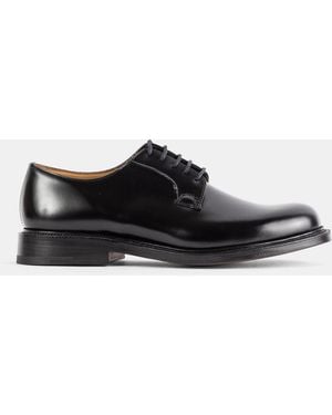 Church's Shannon Flat Shoes - Black